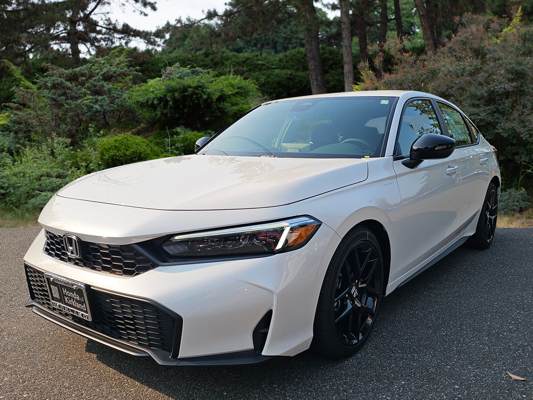2026 Honda Civic Sport photo 3