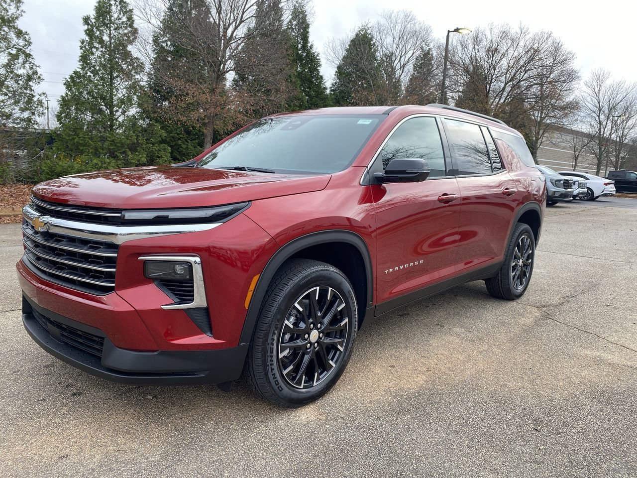 2026 Chevrolet Traverse LT's photo