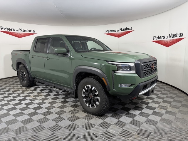 2023 Nissan Frontier PRO-4X's photo