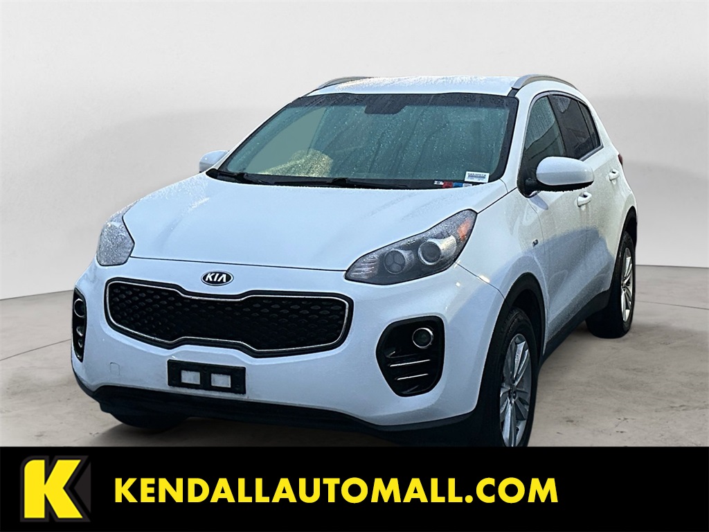 2017 Kia Sportage LX's photo