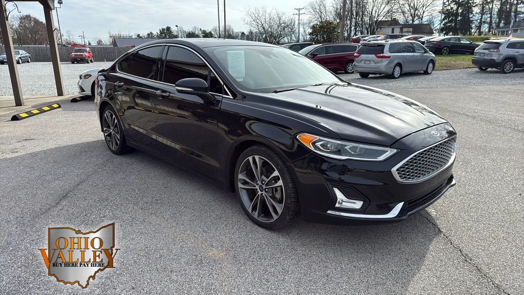 2020 Ford Fusion Titanium's photo