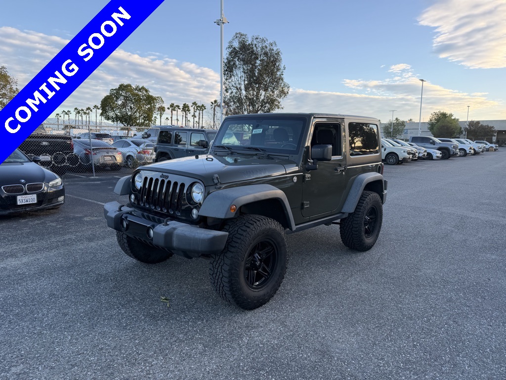 2015 Jeep Wrangler Sport's photo