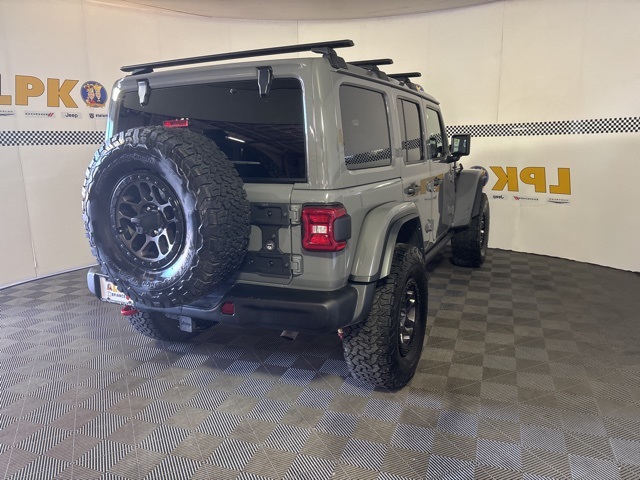 2021 Jeep Wrangler Unlimited Rubicon photo 4