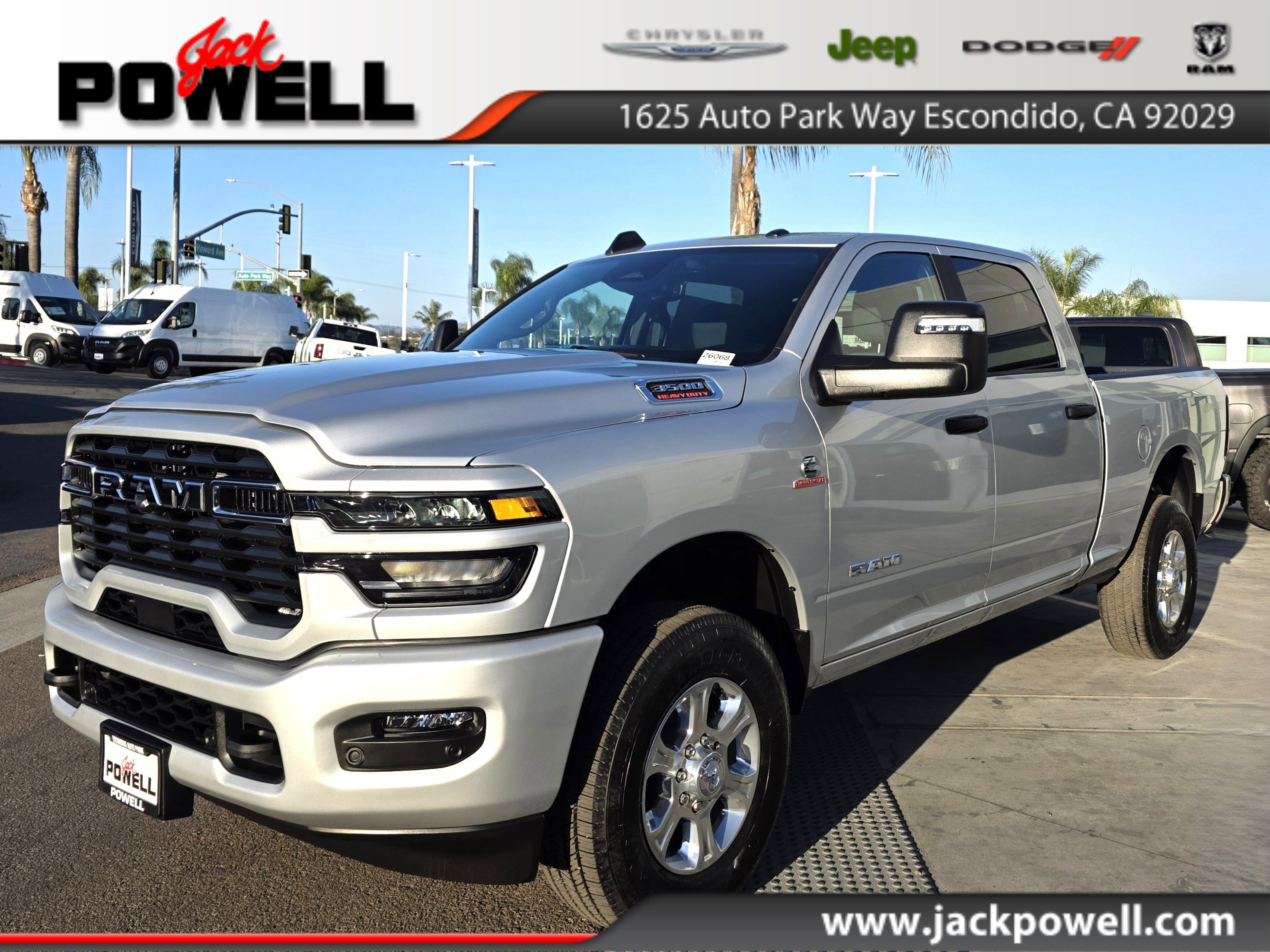 2026 RAM Ram 3500 Pickup Big Horn's photo