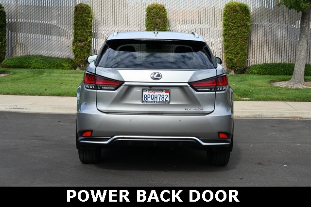 2020 Lexus RX 450h Luxury photo 4