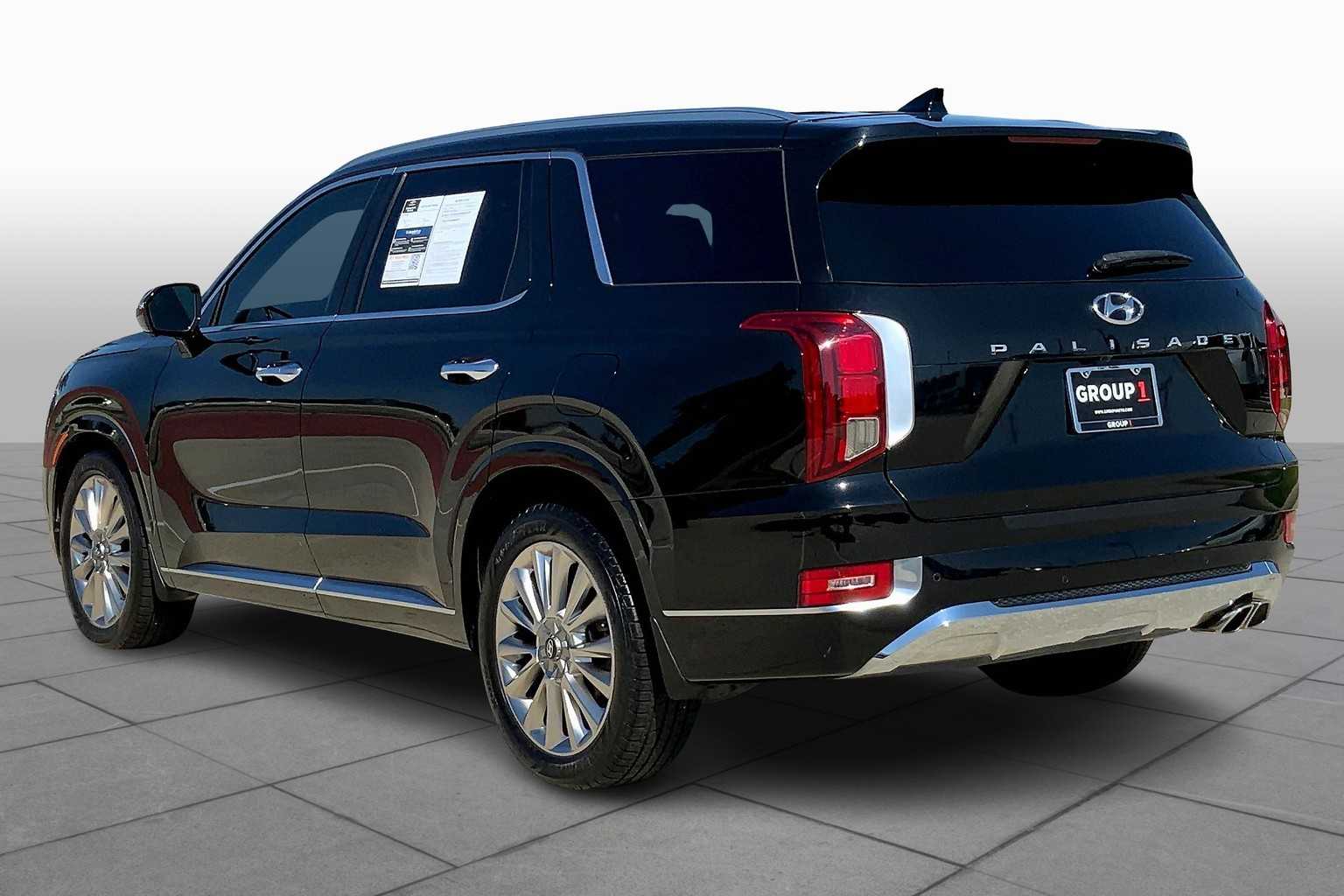 2020 Hyundai Palisade Limited photo 9