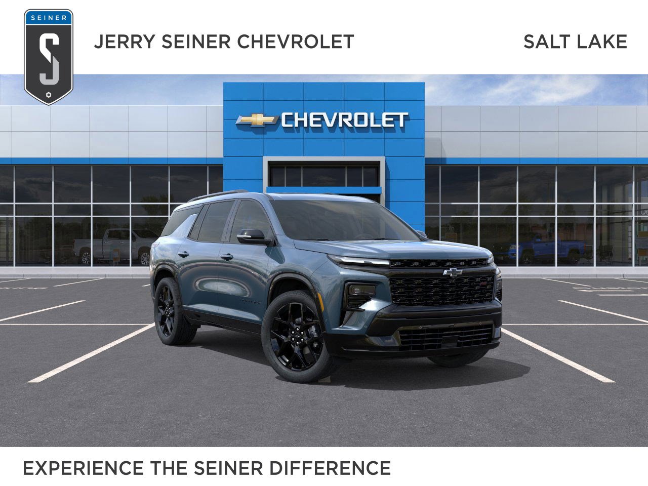 2026 Chevrolet Traverse RS's photo