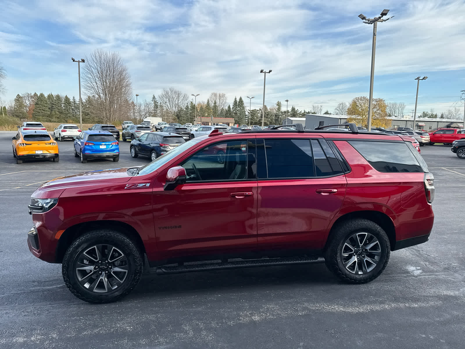 2024 Chevrolet Tahoe Z71 photo 3