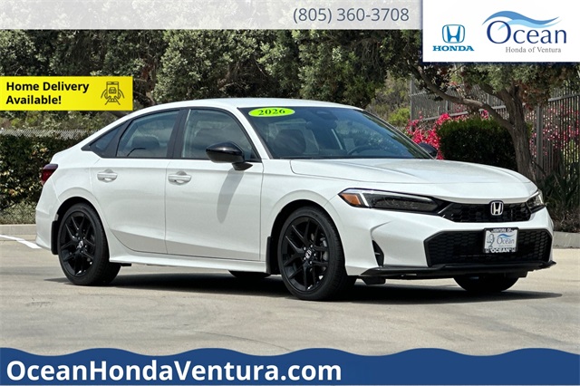 2026 Honda Civic Sport's photo