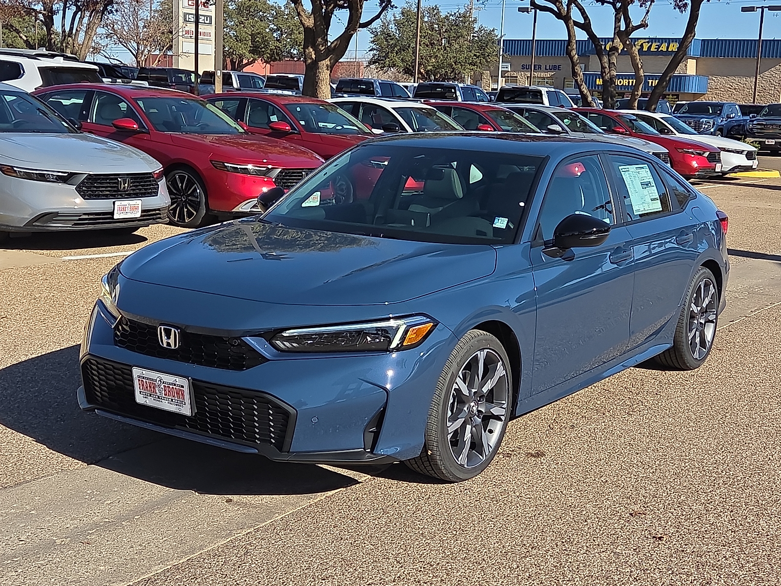 2026 Honda Civic Sport Touring's photo