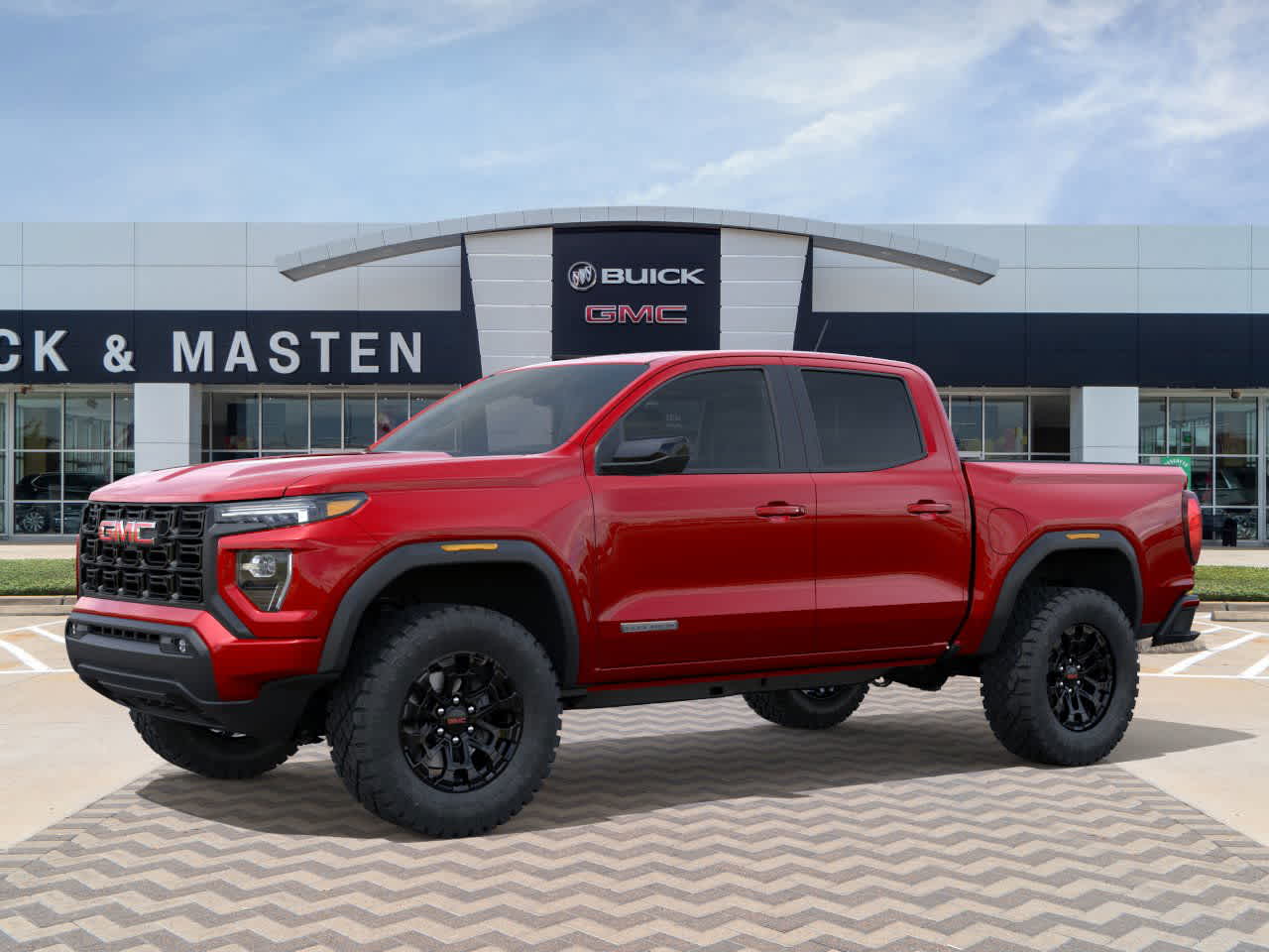 2026 Gmc Canyon Elevation photo 2