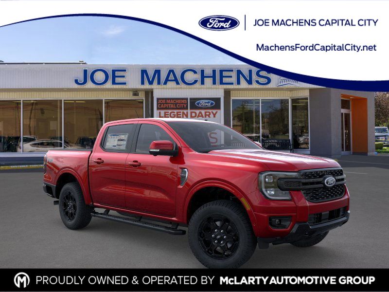 2025 Ford Ranger Lariat's photo