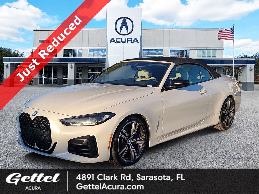 2022 BMW 4 Series 440's photo