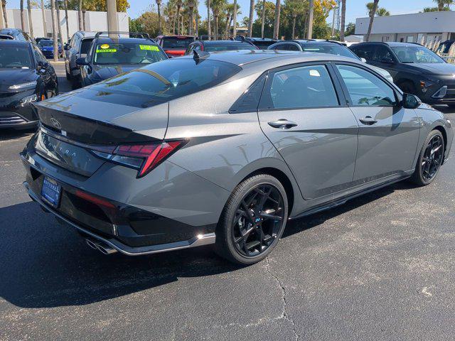 2025 Hyundai Elantra N Line photo 3