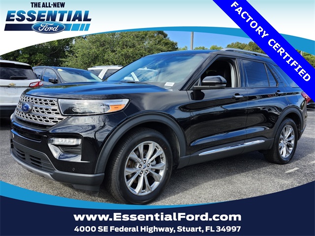 2023 Ford Explorer Limited's photo