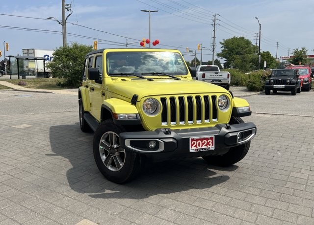 2023 Jeep Wrangler Sahara