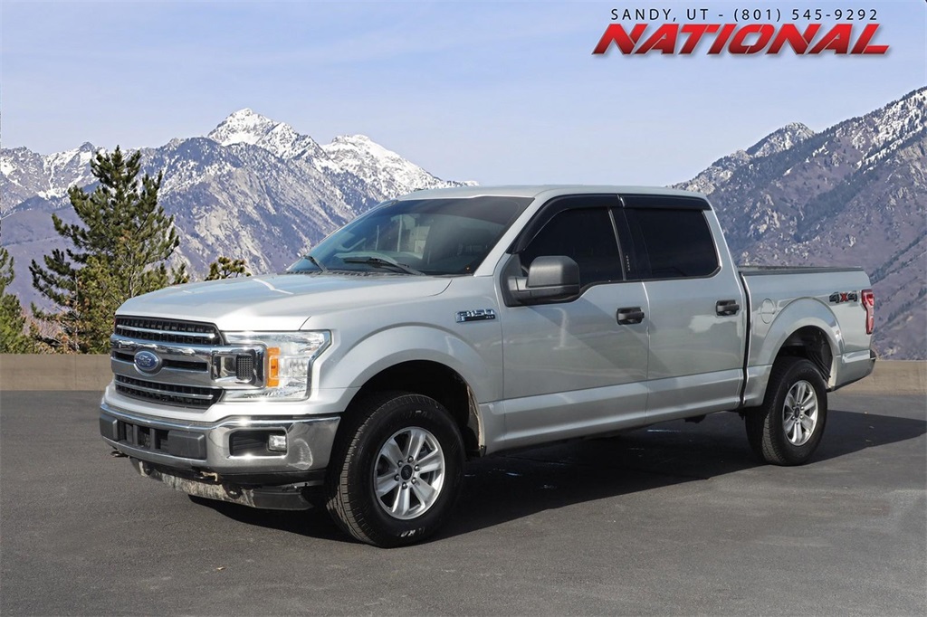 2018 Ford F-150 XLT's photo