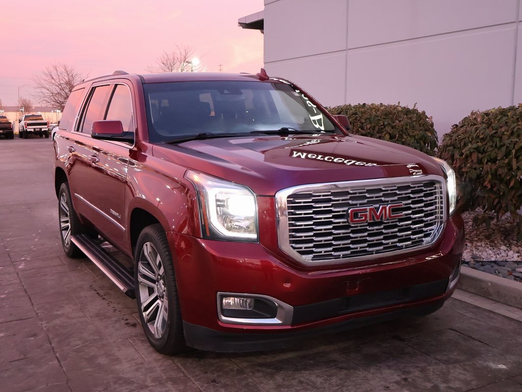 2018 GMC Yukon Denali's photo