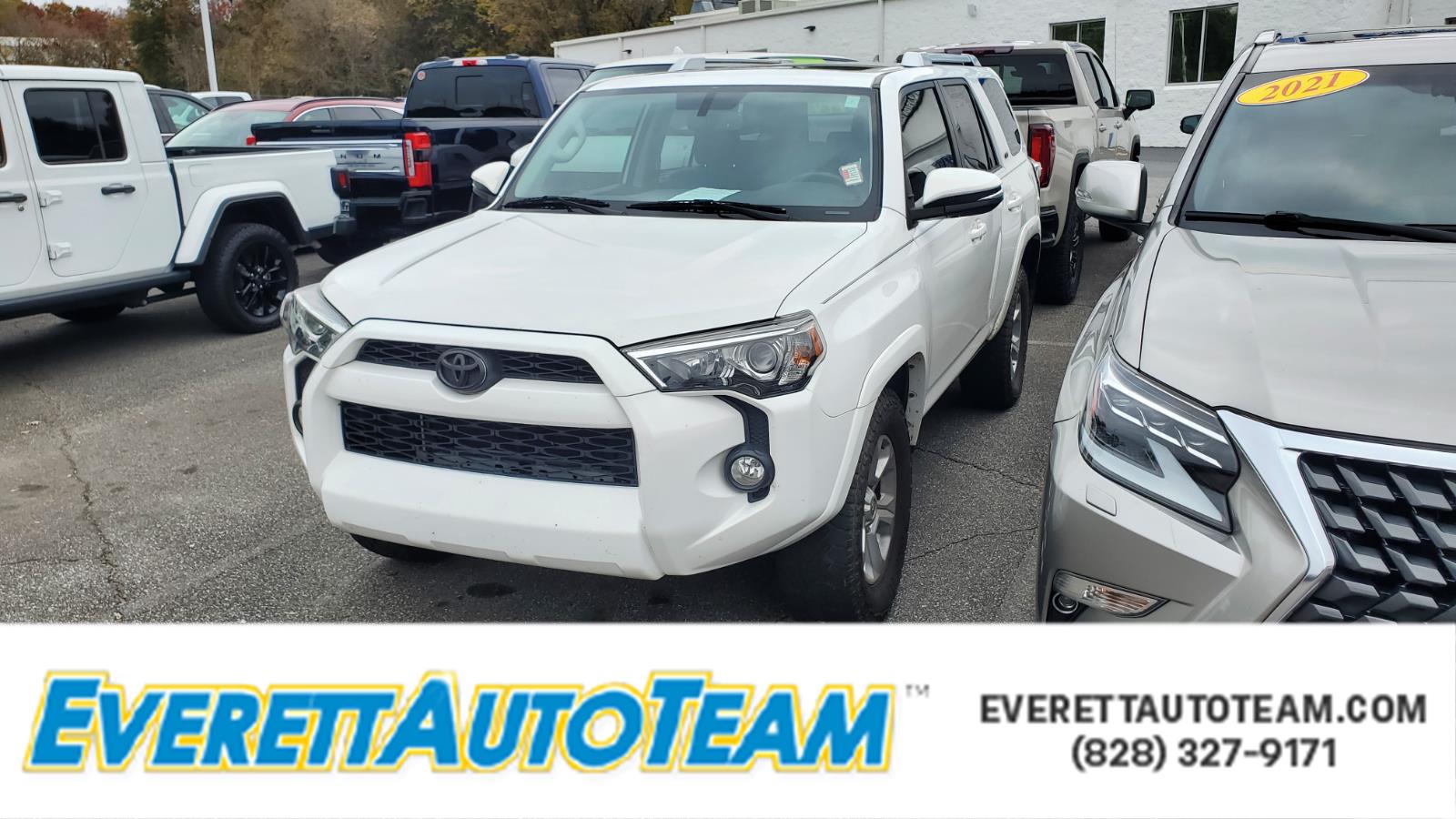 2017 Toyota 4Runner SR5 Premium's photo