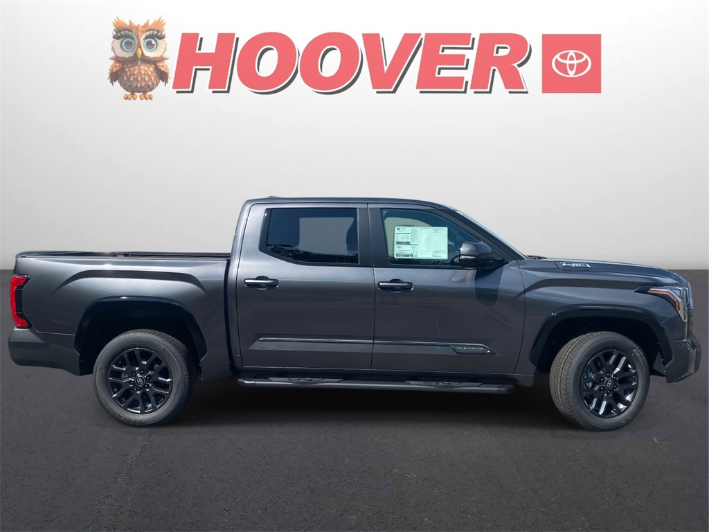 2025 Toyota Tundra Platinum CrewMax photo 2