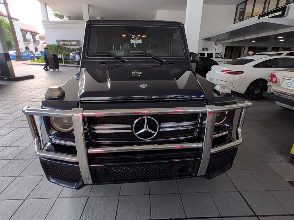 2018 Mercedes Benz G 63 AMG photo 2
