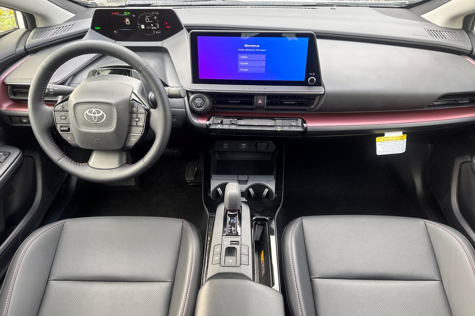 2026 Toyota Prius Plug-in Hybrid XSE photo 4