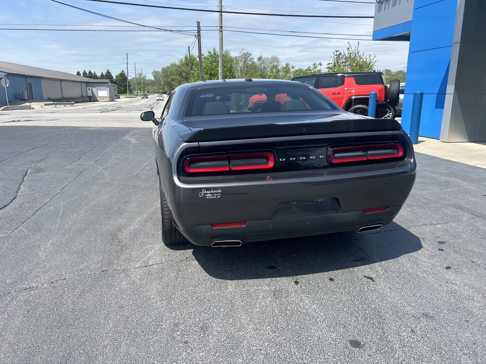 2023 Dodge Challenger GT photo 9