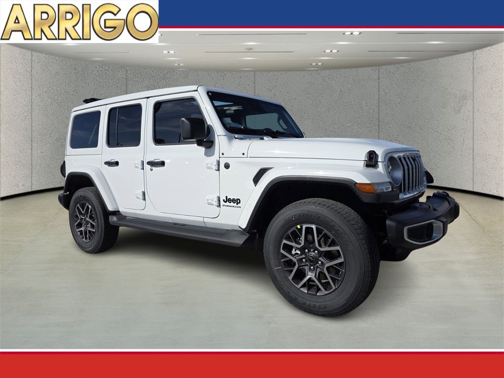 2026 Jeep Wrangler 4-Door Sahara's photo