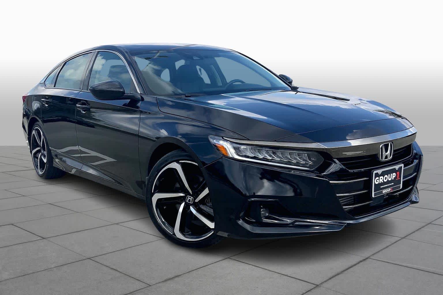 2022 Honda Accord Sport SE photo 2