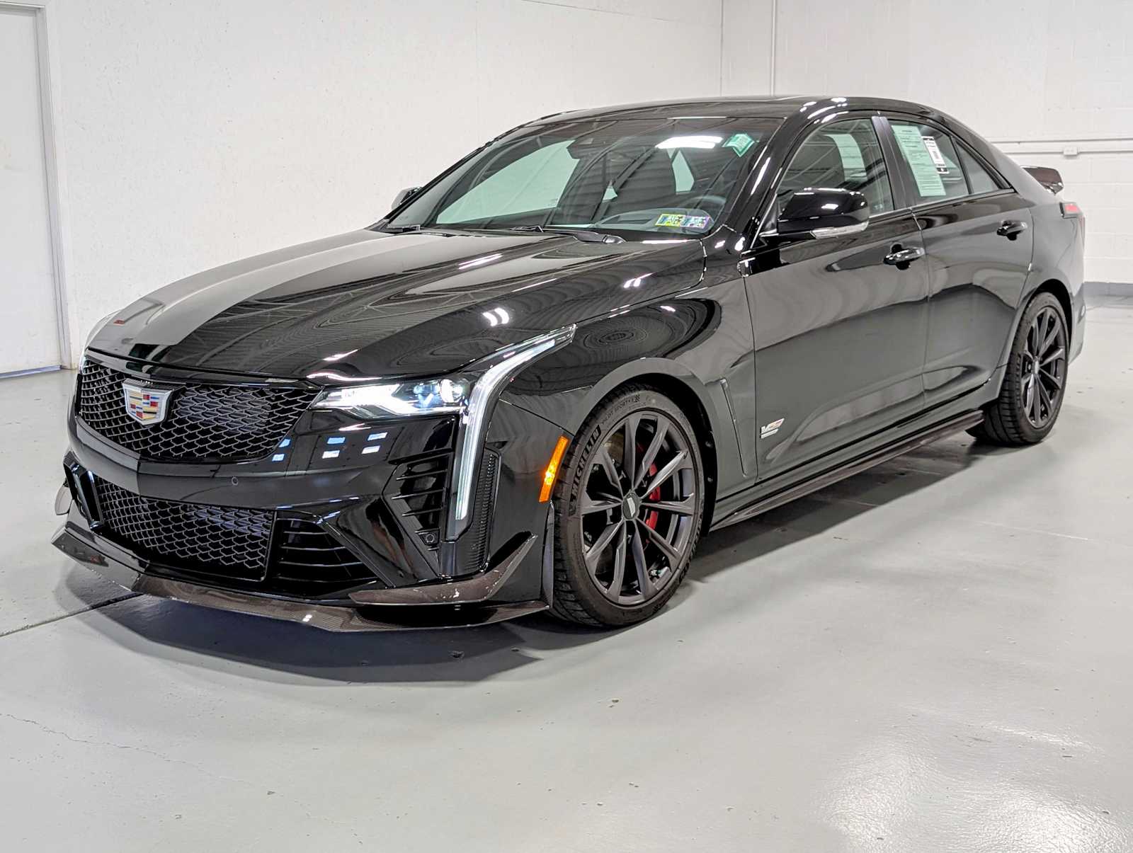 2024 Cadillac CT4 V-Series Blackwing's photo