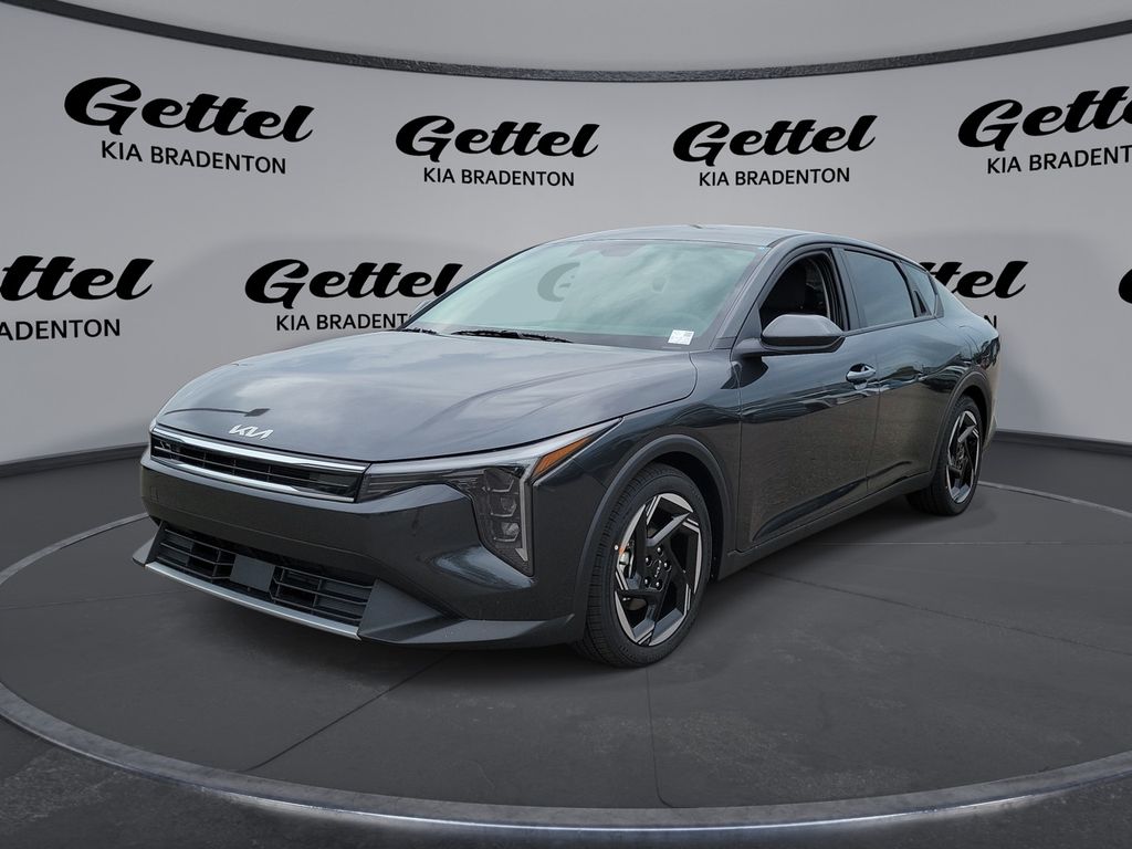 2025 Kia K4 EX's photo