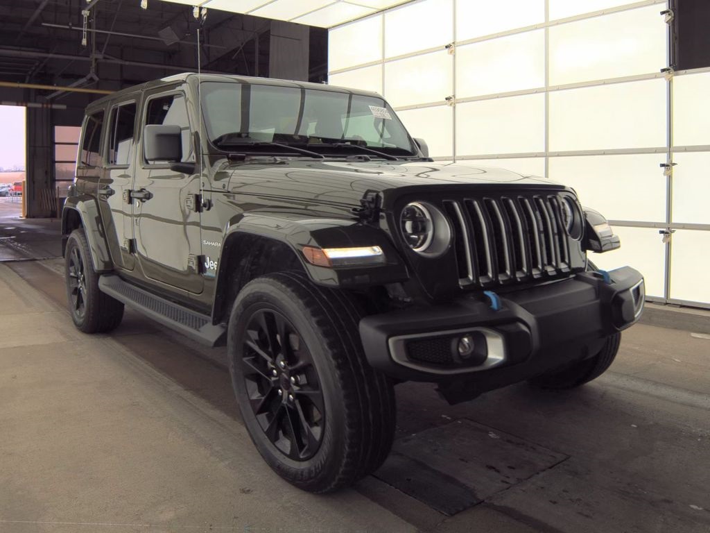 2023 Jeep Wrangler 4xe Sahara 4XE's photo
