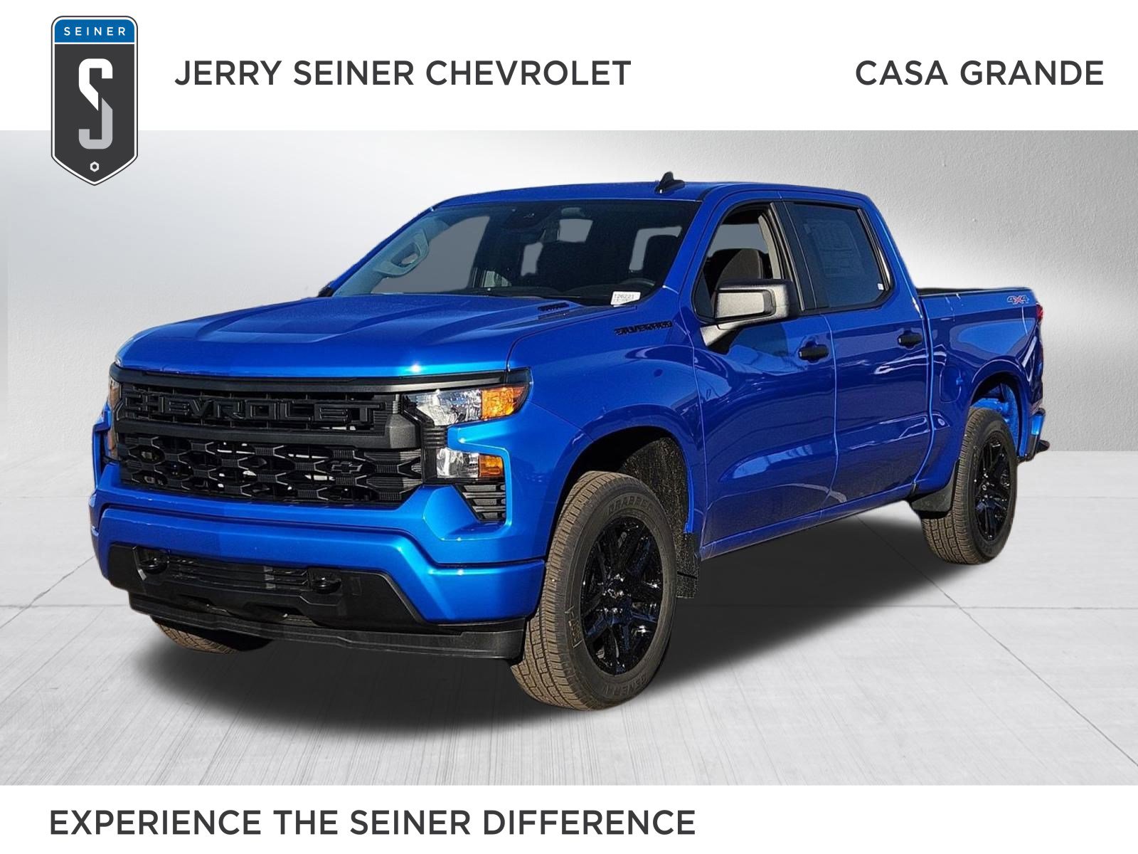 2026 Chevrolet Silverado 1500 Custom's photo