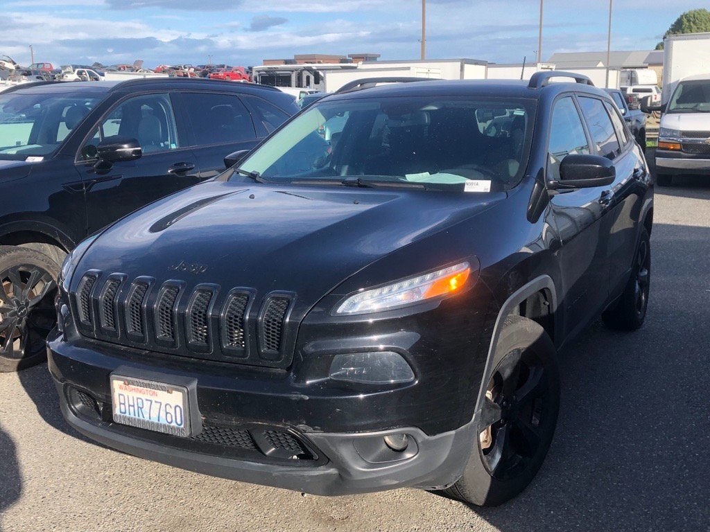 2018 Jeep Cherokee