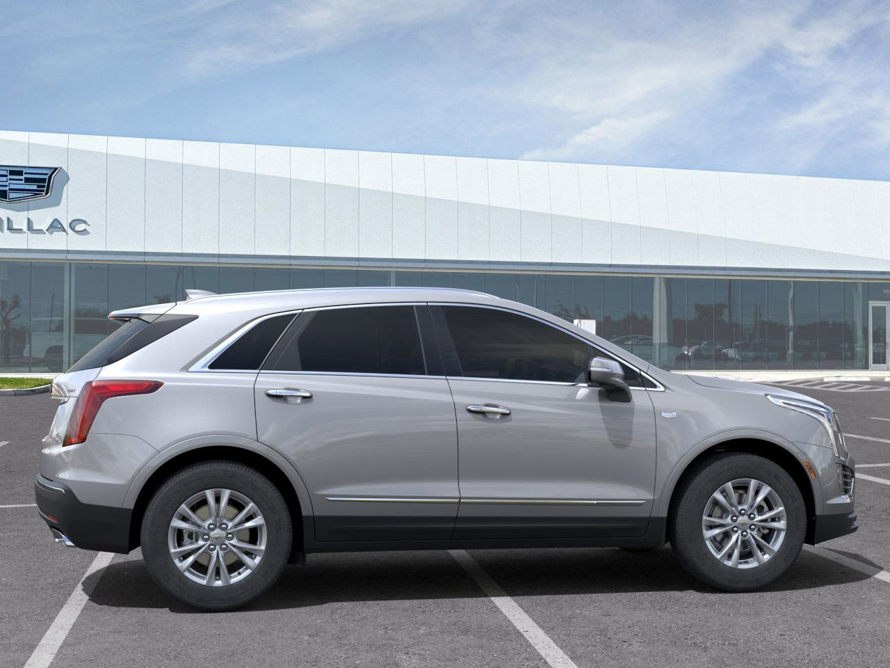 2025 Cadillac XT5 Luxury photo 5