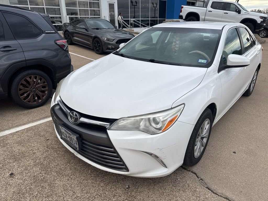 2017 Toyota Camry LE