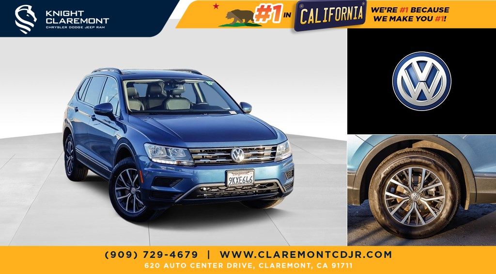 2020 Volkswagen Tiguan SE