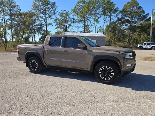 2024 Nissan Frontier PRO-X photo 2