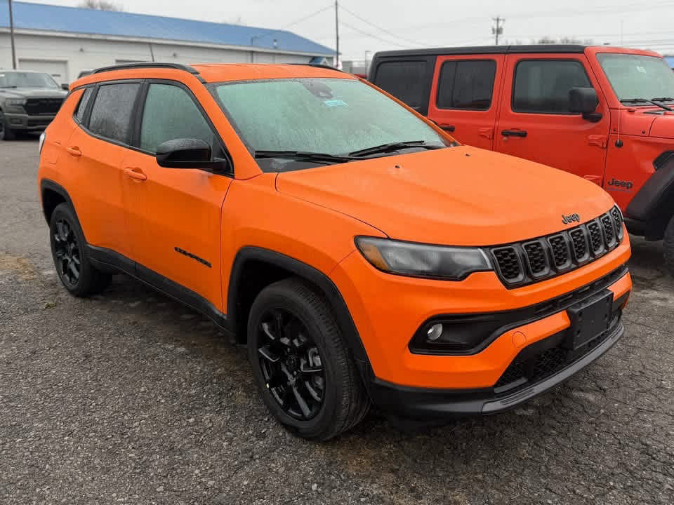 2026 Jeep Compass Altitude