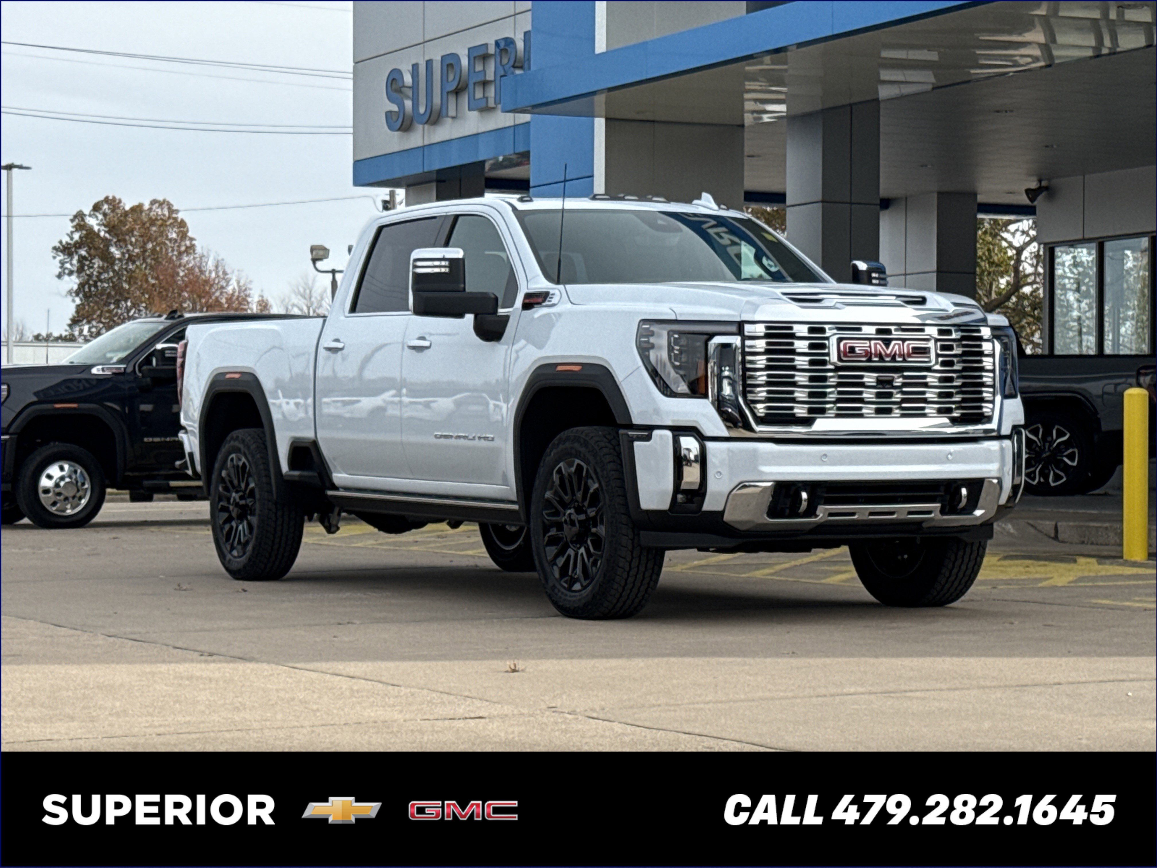 2026 GMC Sierra 2500HD Denali's photo