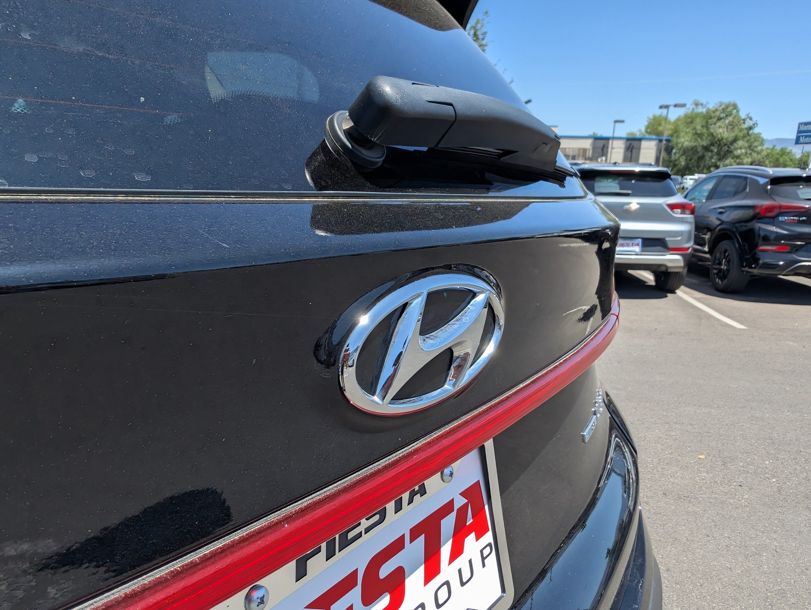 Used 2023 BLACK Hyundai Limited image 34