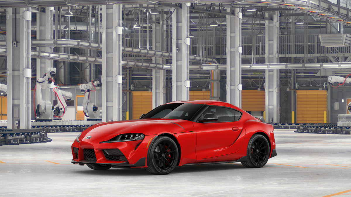 2026 Toyota Supra 3.0 photo 2