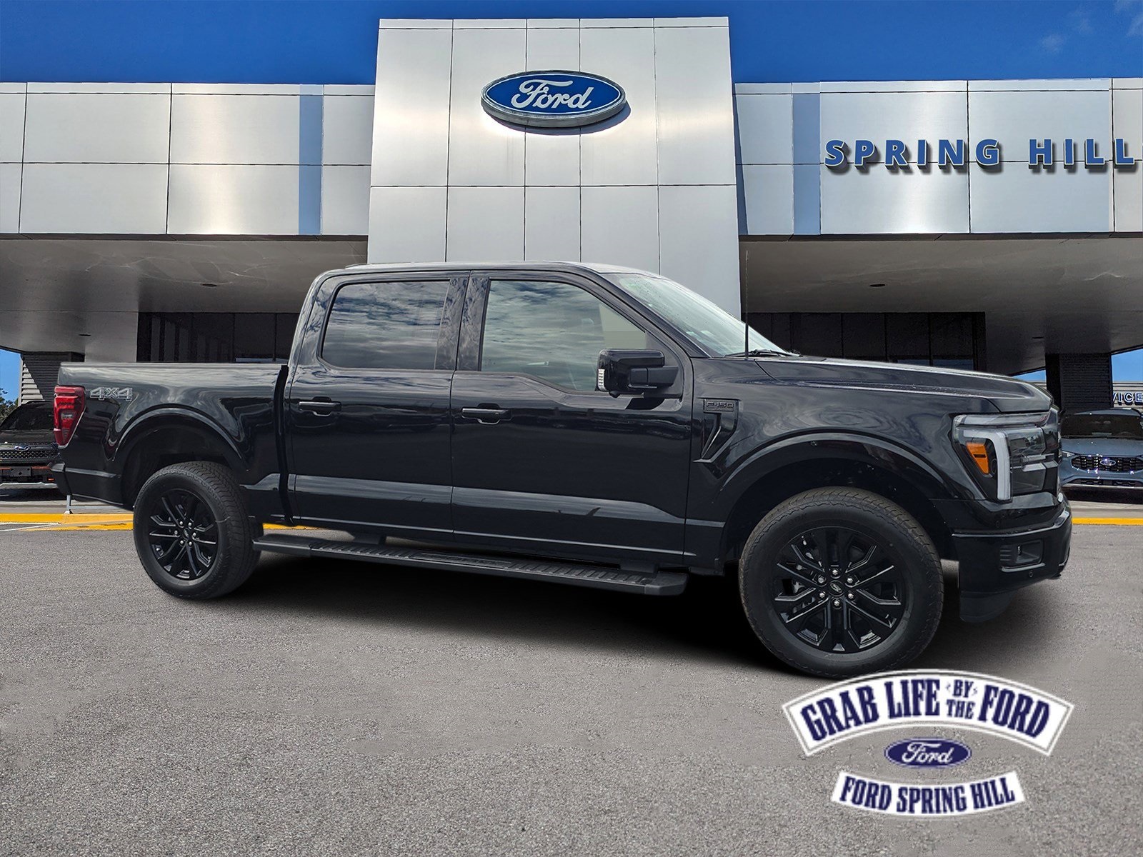 2025 Ford F-150 Lariat's photo