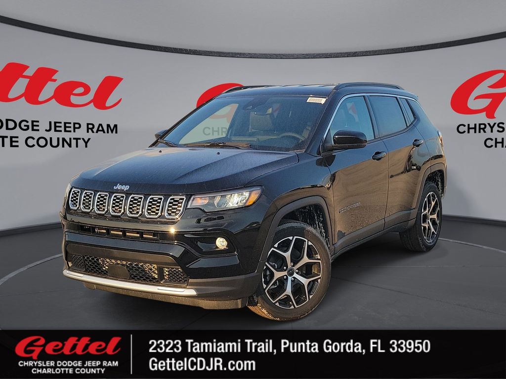 2026 Jeep Compass Limited's photo