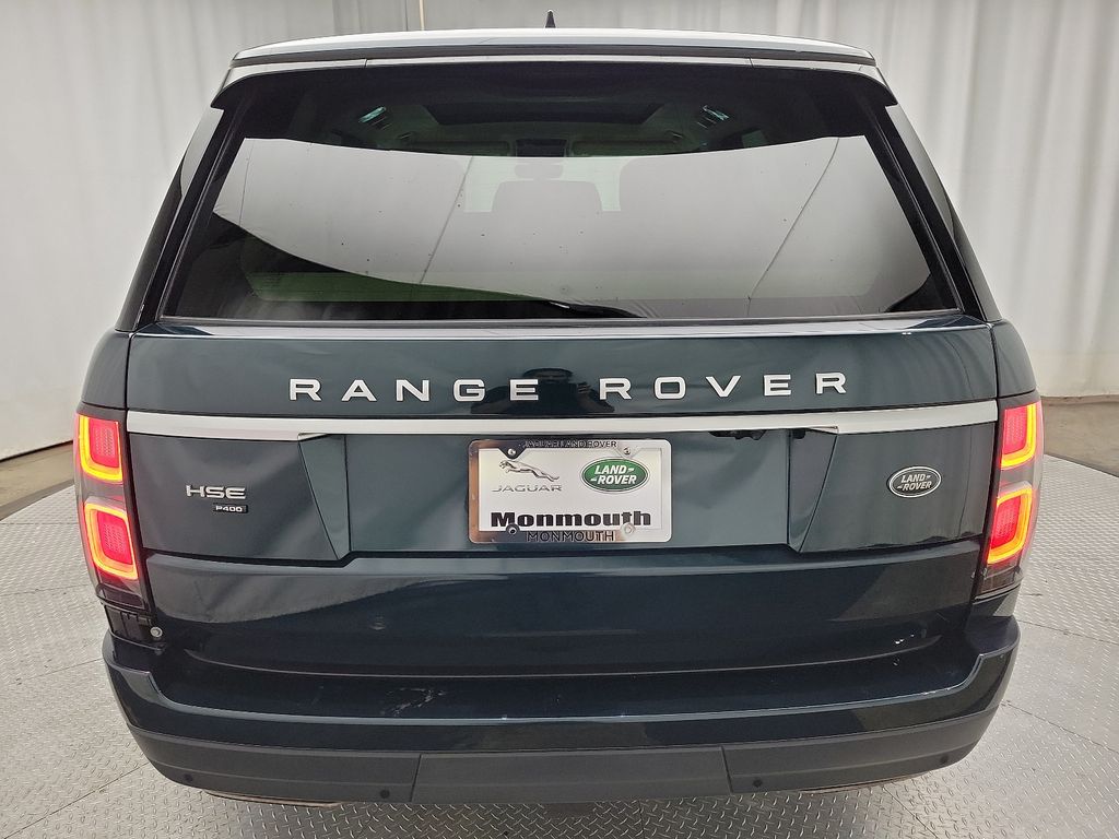 2020 Land Rover Range Rover HSE photo 4