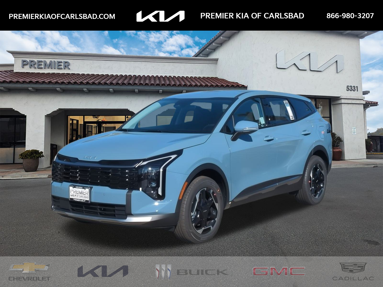 2026 Kia Sportage S Hybrid's photo