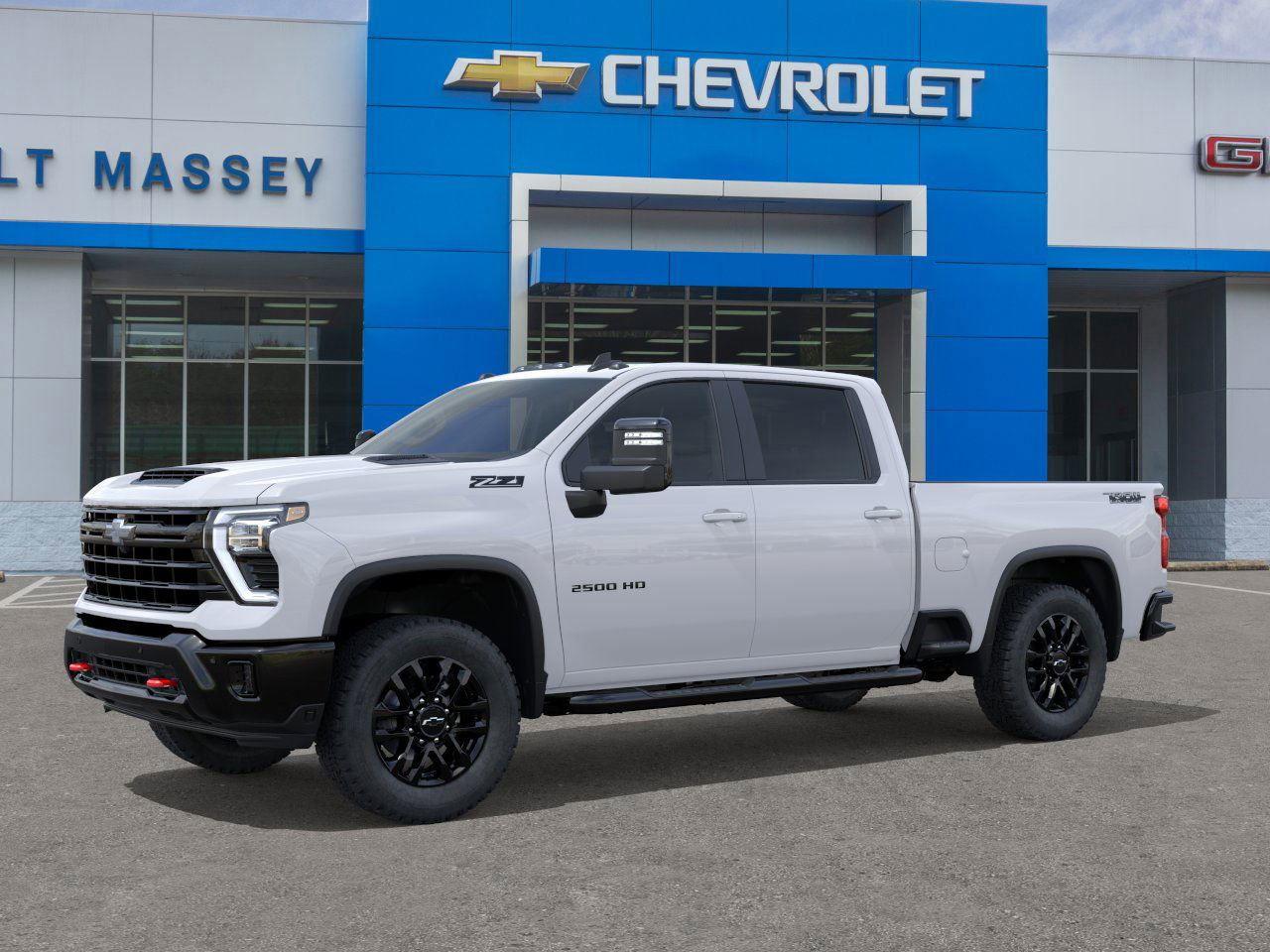 2025 Chevrolet Silverado 2500HD LT photo 2