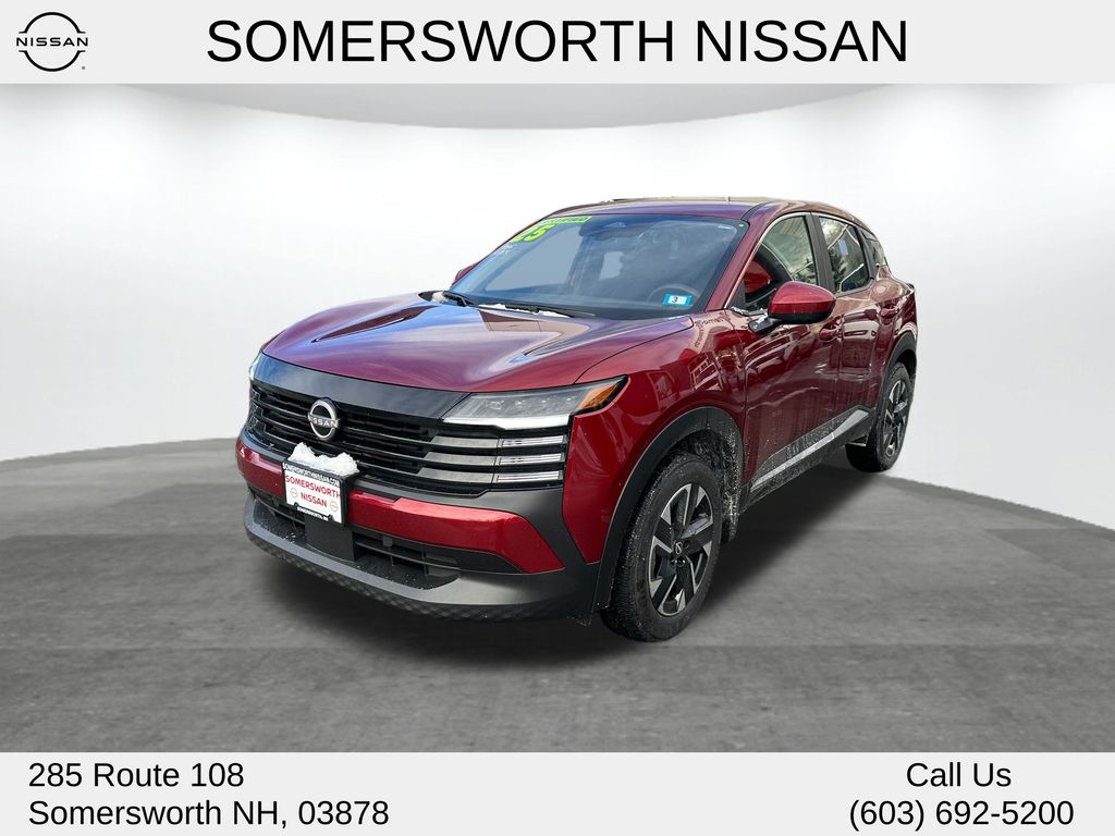 2025 Nissan Kicks SV AWD's photo