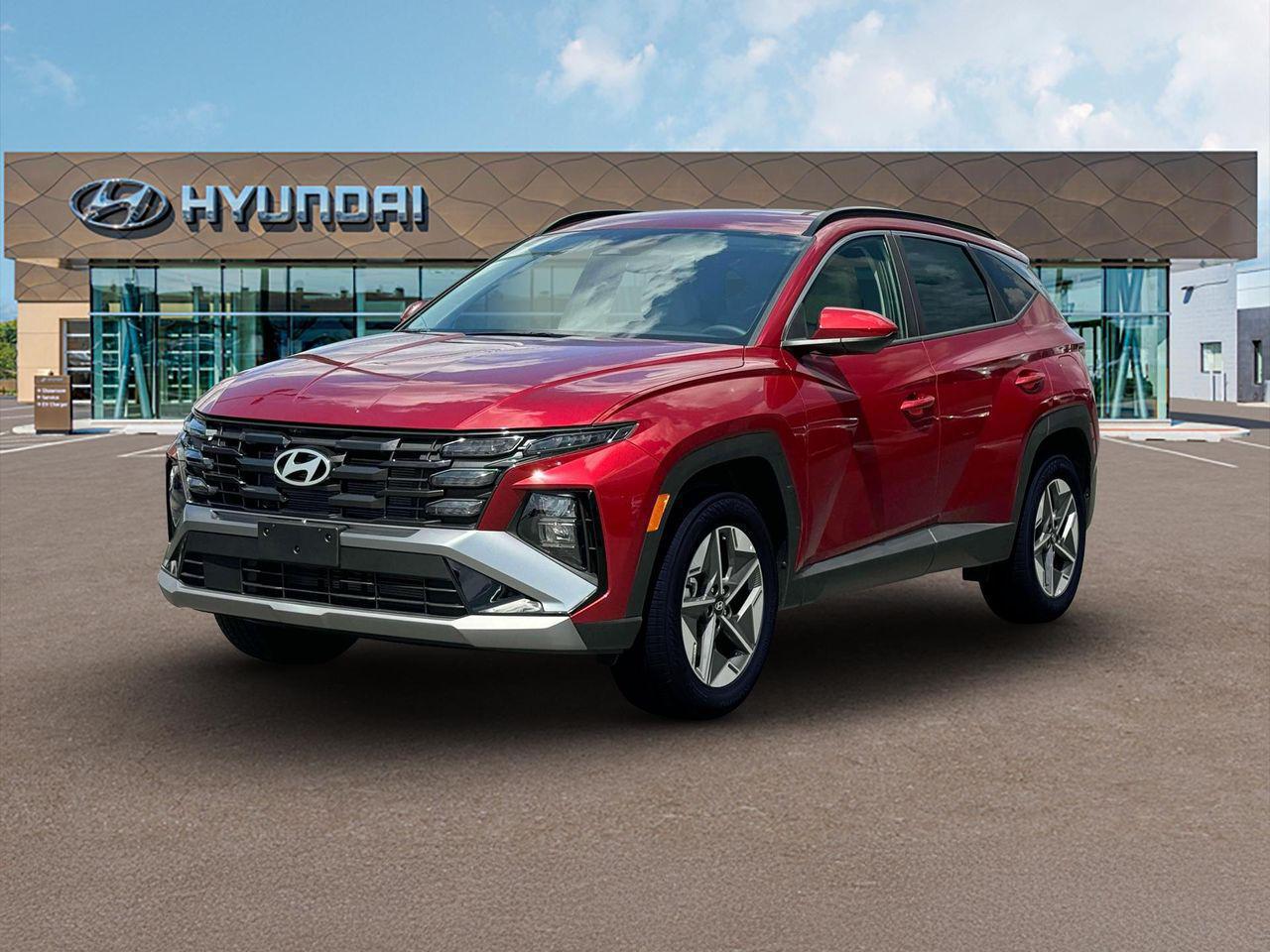 2026 Hyundai Tucson SEL's photo