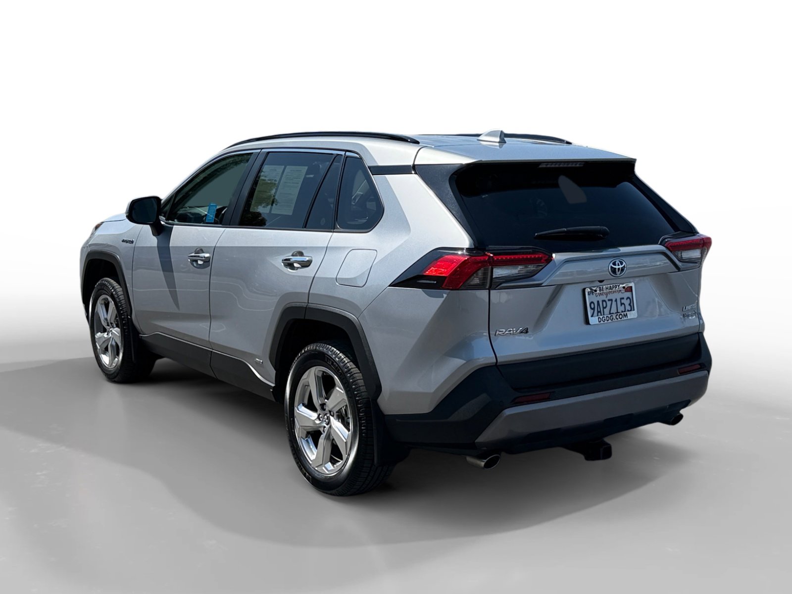 2020 Toyota RAV4 Hybrid Limited photo 3